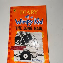 the diary of a wimpy kid books