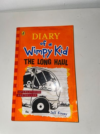 the diary of a wimpy kid books