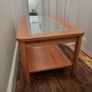 Solid oak coffee table Image 2