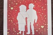 Couple/Love/Anniversary bespoke Greeting Card