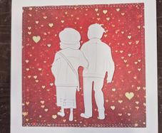 Couple/Love/Anniversary bespoke Greeting Card
