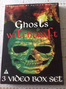 Ghosts & Witchcraft 3 Video box set.