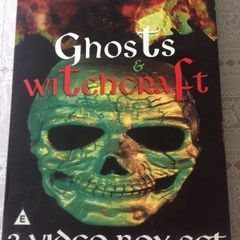 Ghosts & Witchcraft 3 Video box set.