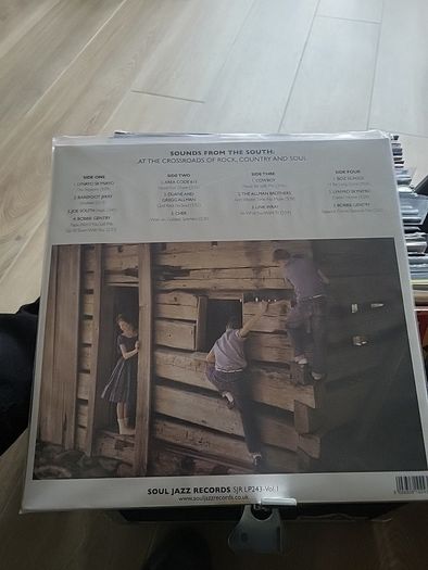 Delta Swamp Rock volume one 2 vinyl