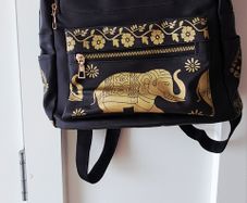 Leather bag