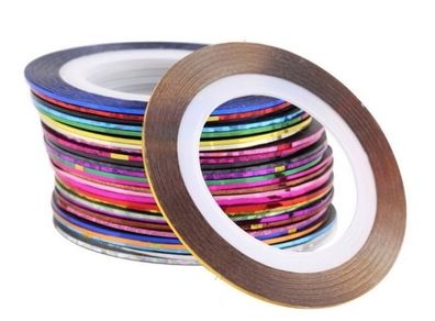 Craft Art / Nail Art items - Thin Self Adhesive Tape