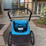 Halfords Advanced Double Bike Trailer Image 4