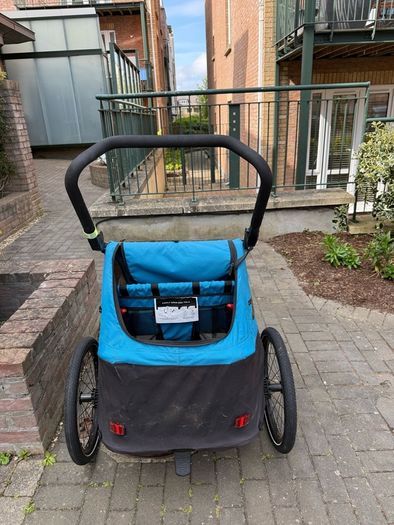 Halfords Advanced Double Bike Trailer