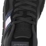 Tommy Hilfiger Men's Sneaker. Sports Shoes, Runners, Black, EU 45, UK 11, US 12 Image 7