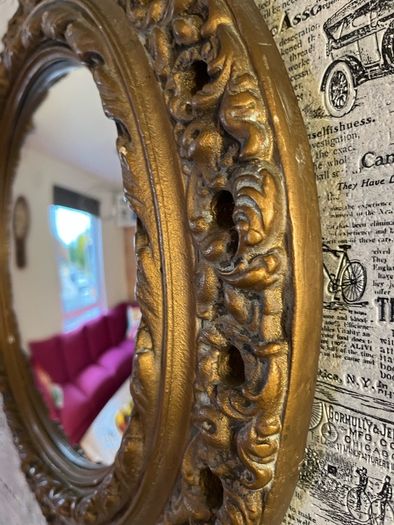 vintage mirror