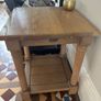 Neptune oak table set Image 3
