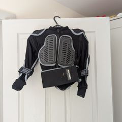 Wulf MX pressure suit/body armour