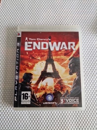 Tom Clancy s End War PlayStation3 Ps3 Games Original