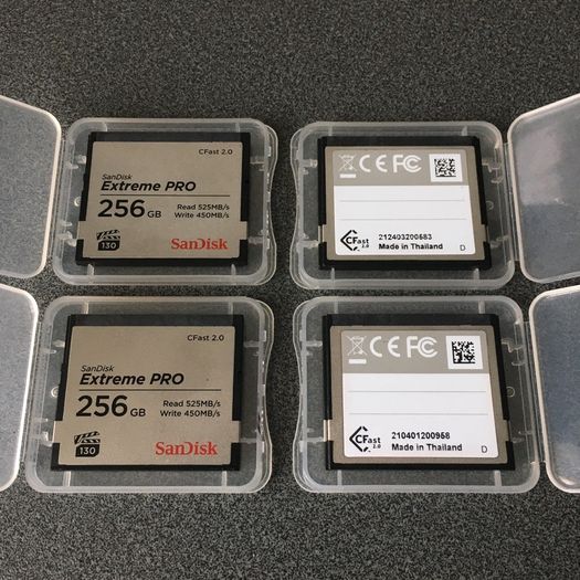 Sandisk cFast 2.0 Extreme Pro 256GB Memory Card