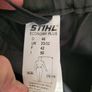 stihl chainsaw trousers Image 8