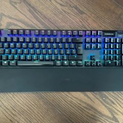SteelSeries Apex Pro Mechanical Gaming Keyboard Full Size RGB
