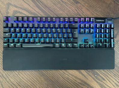 SteelSeries Apex Pro Mechanical Gaming Keyboard Full Size RGB