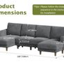 Sofa With Chaise Image 3