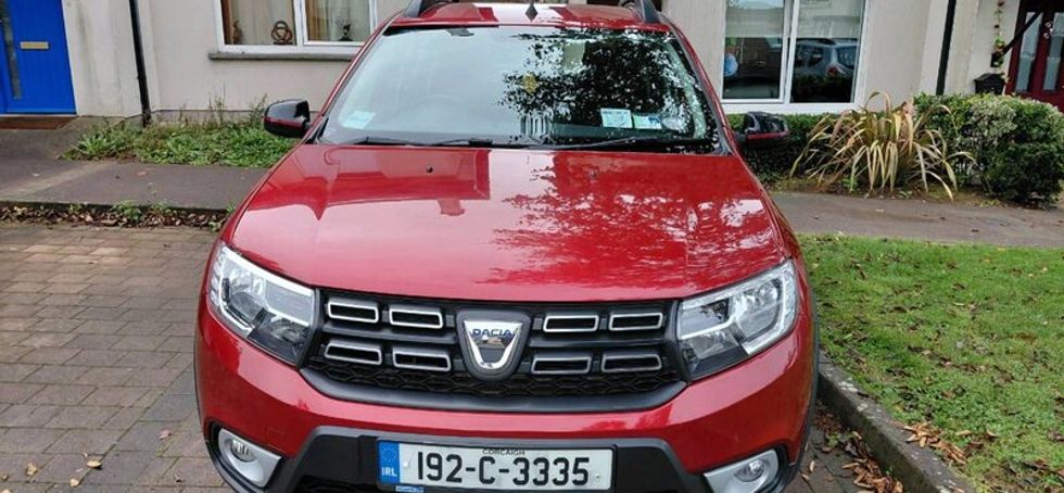 Dacia Sandero stepway techroad 2019   46000km