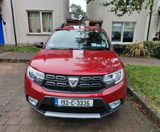 Dacia Sandero stepway techroad 2019   46000km