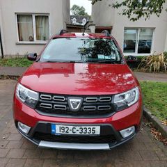Dacia Sandero stepway techroad 2019   46000km