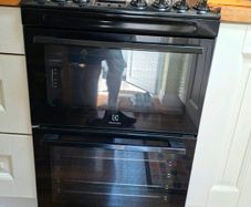 Electrolux 600 Steam Cooker and hob