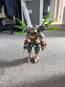 lego ninjao titan mech original