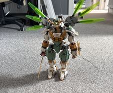 lego ninjao titan mech original