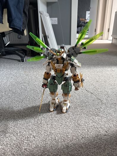 lego ninjao titan mech original