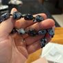 Lola Rose Snowflake Obsidian Bracelet Image 3