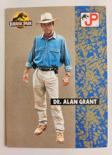 Jurassic Park cards