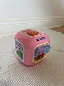 Vtech sensory musical cube