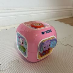 Vtech sensory musical cube
