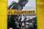 Operation Flashpoint Dragon rising Xbox 360 games Original