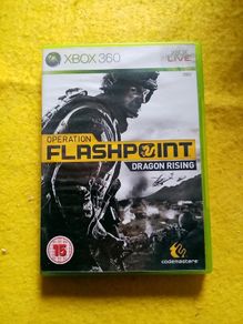 Operation Flashpoint Dragon rising Xbox 360 games Original