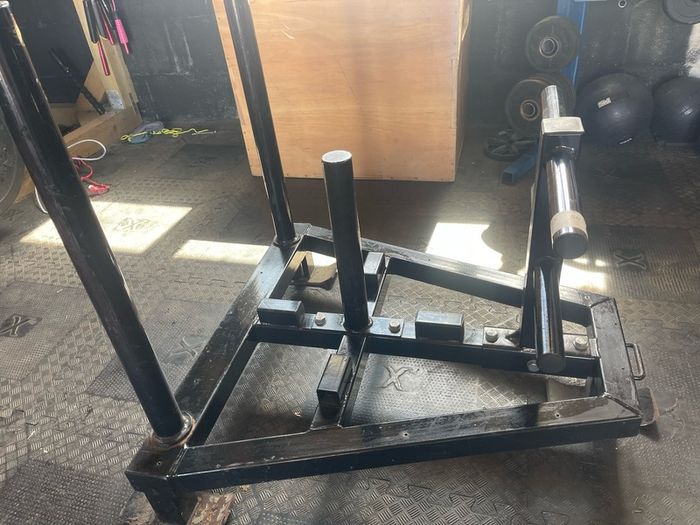 gym sled