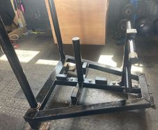 gym sled