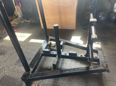 gym sled
