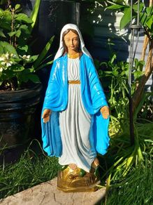 Virgin Mary Statue