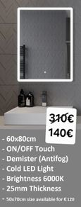 LED Bathroom Mirror