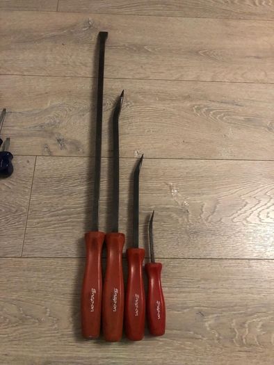 snap on pry bars