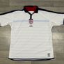 Vintage 2003/05 Umbro England Home Reversible Jersey Shirt Men XXL Image 7