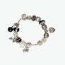 Rhona Sutton sterling silver charm bracelet Image 2