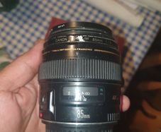 canon 85 mm f1.8 sale or swap for canon 35 mm