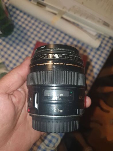 canon 85 mm f1.8 sale or swap for canon 35 mm