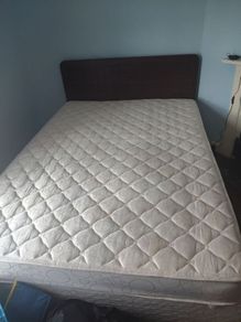 Double bed and mattress. Excellent Condition