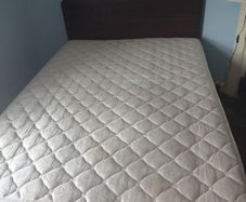Double bed and mattress. Excellent Condition