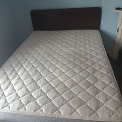 Double bed and mattress. Excellent Condition