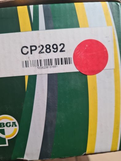 Bga Cp2892 Water Pump For Opel Vauxhall