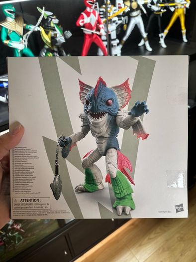 Power Rangers Piranha Villain - sealed